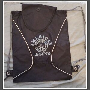 NWOT HARLEY-DAVIDSON Black Sling Backpack Tote Bag